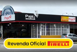 Loja Pajé Amortecedores Cascadura RJ Revenda Oficial Pirelli